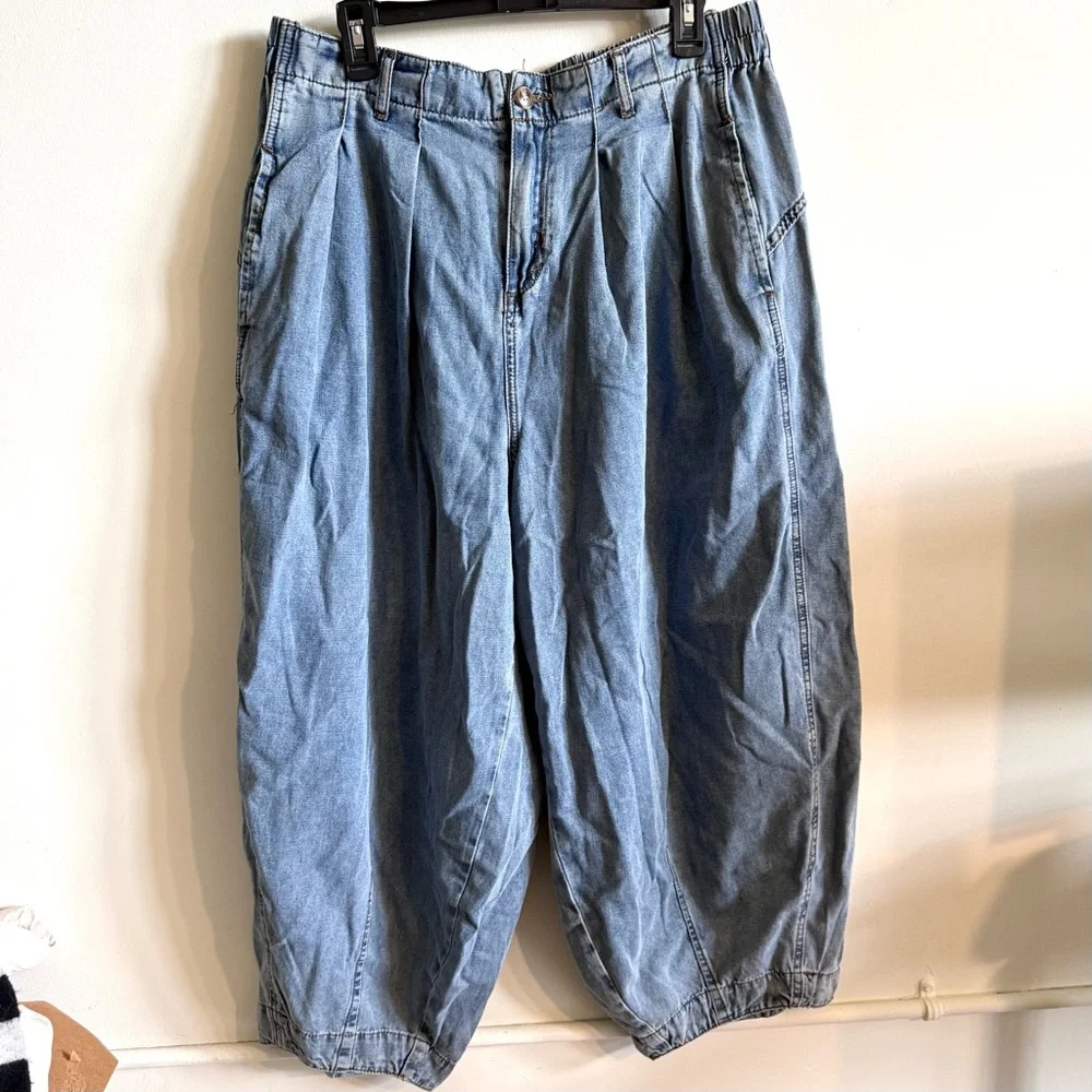 NWOT Oli & Hali Wide Leg Balloon Pants - Picture 3 of 8